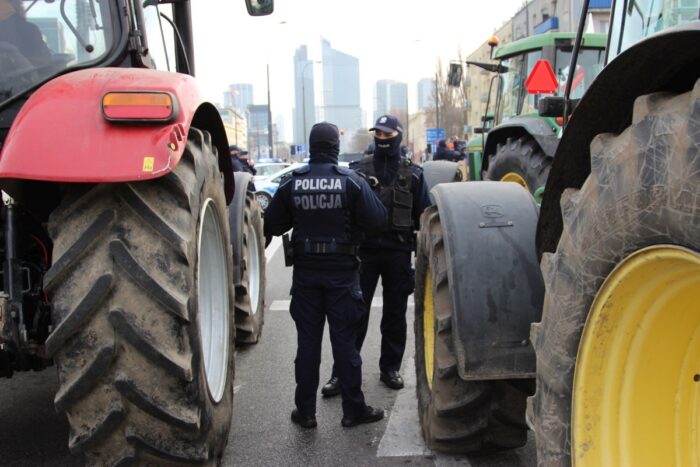 strajk rolników, protest rolników, agrounia, michał kołodziejczak
