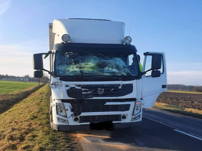 wypadki z udziałem ciągników, gmina Wąsosz, powiat górowski