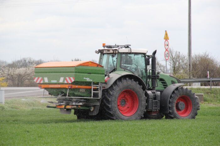 Rozsiewacz Amazone Profis Hydro