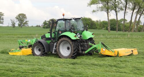 Zestaw kosiarek dyskowych Samasz