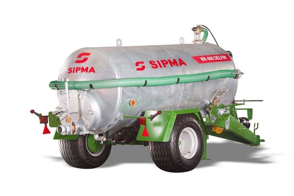 Wóz asenizacyjny Sipma WA 400 Delfin
