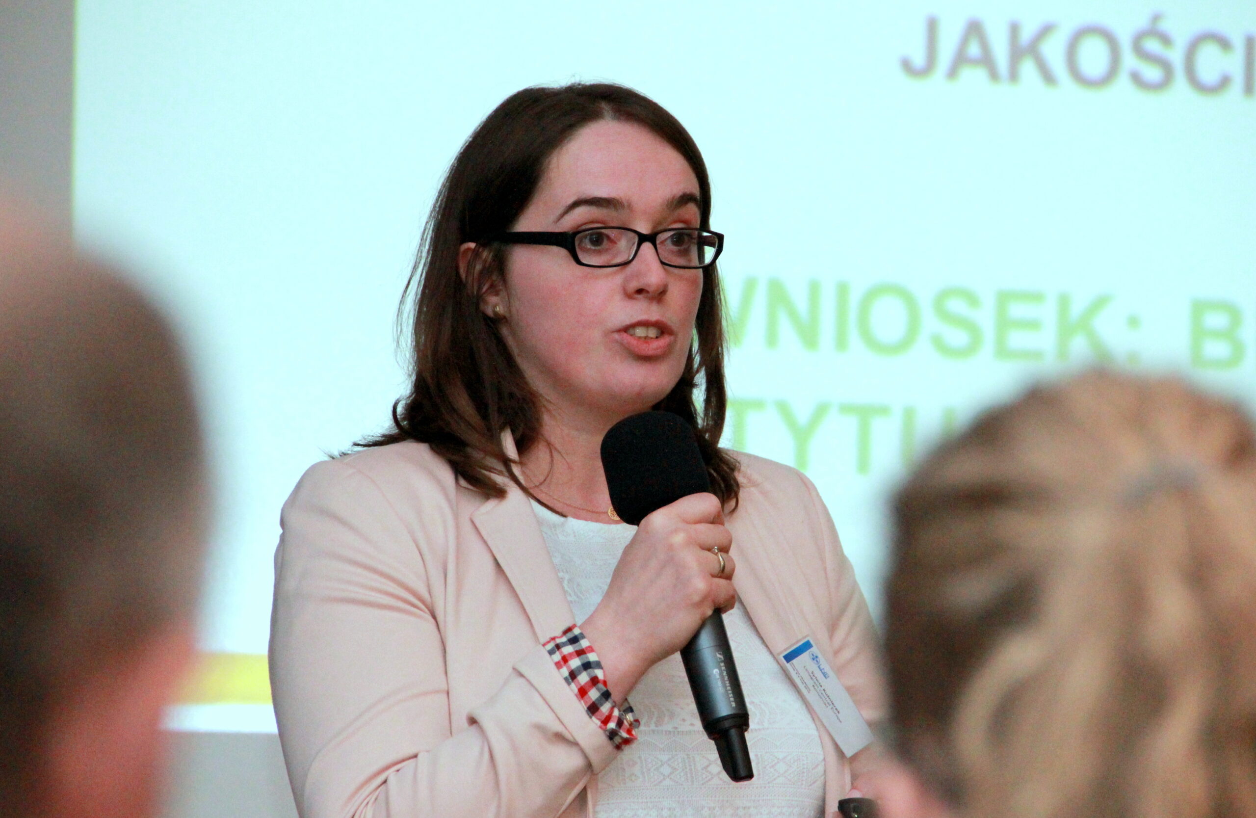 Pięć kroków do zrobienia idealnej kiszonki z kukurydzy omówiła Sylwia Kuśnierek z firmy LG Animal Nutrition podczas VI e