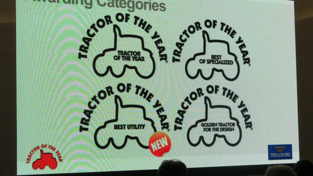 Tractor of the Year 2016