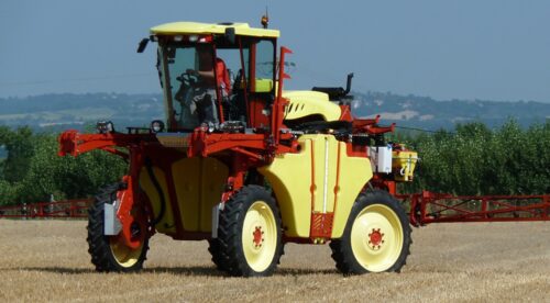 Maszyna do kastracji kwiatów i opryskiwacz Vermande