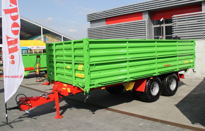 Tandemowa przyczepa WTP2Ws2