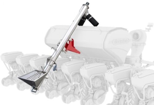 Nowy system załadunku siewników Tempo - hydrauliczna żmijka