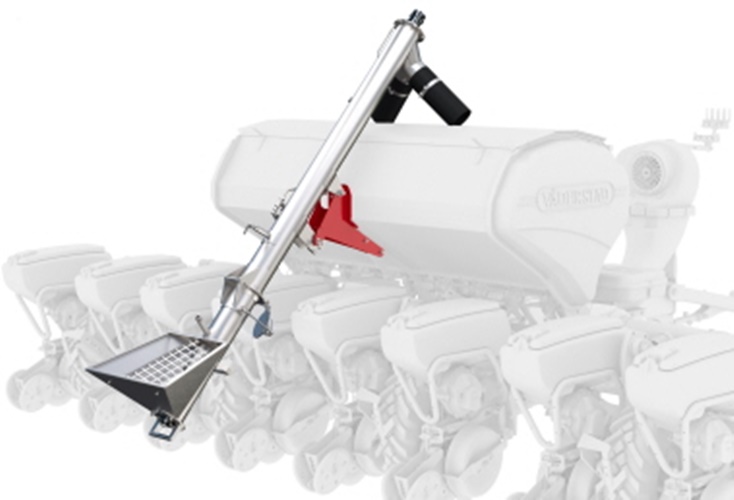 Nowy system załadunku siewników Tempo - hydrauliczna żmijka