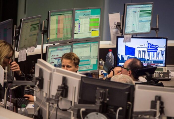 giełdy, kryzys w grecji, indeksy DAX i  CAC