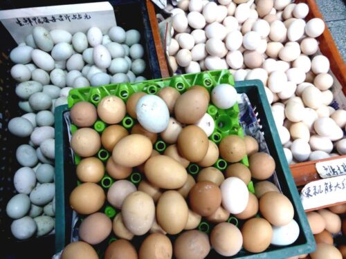 Stany Zjednoczone, ptasia grypa, jaja