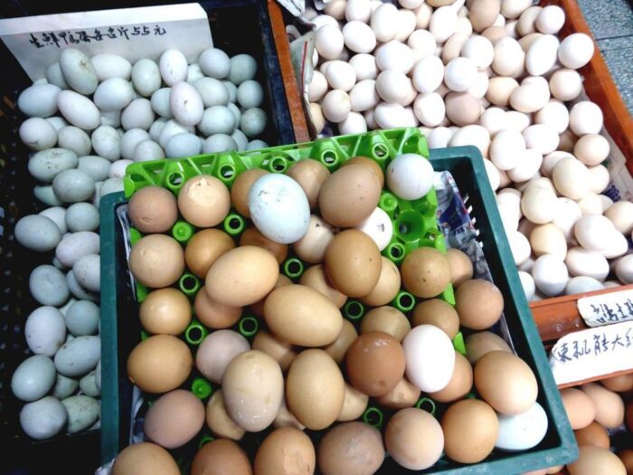 Stany Zjednoczone, ptasia grypa, jaja