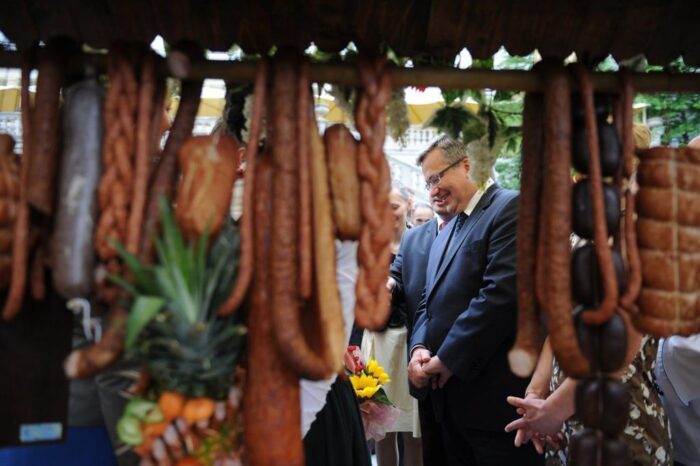 agroliga, bronisław komorowski, marek sawicki