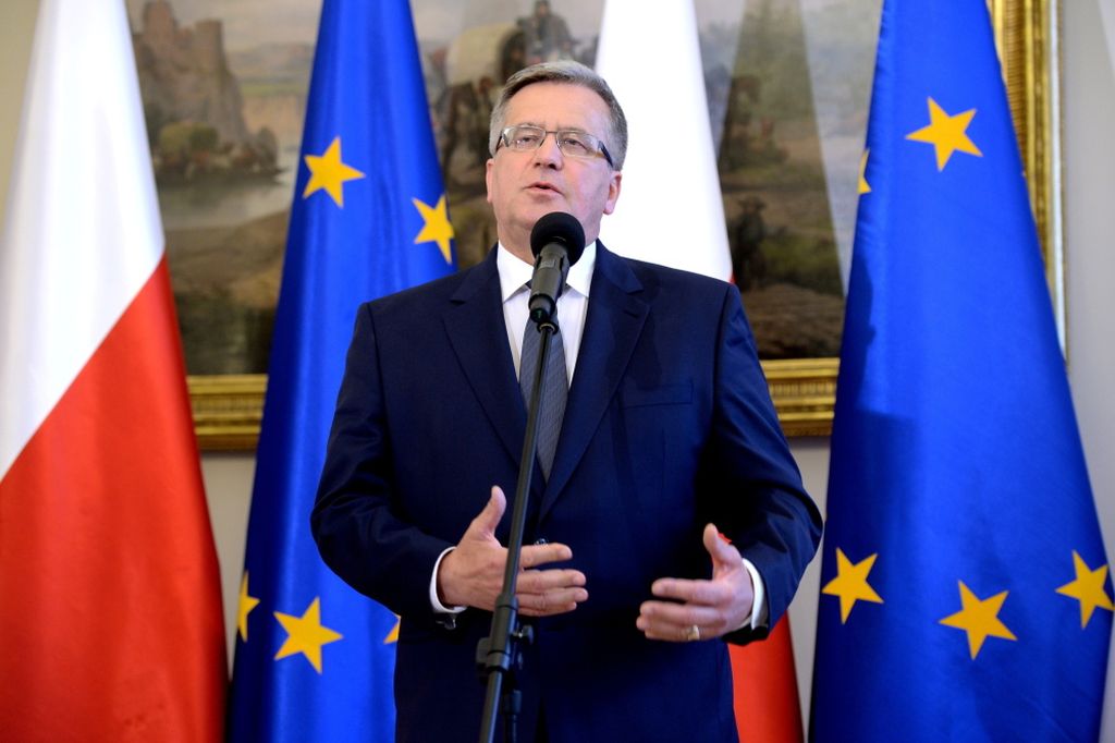 prawo energetyczne, Bronisław Komorowski, Generalna Dyrekcja Dróg Krajowych i Autostrad