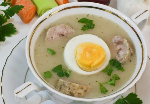 expo 2015, śledź po kaszubsku, żurek, pierogi