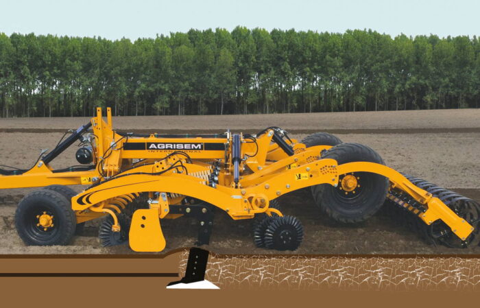 Agregat Agrisem Maximulch serii 3