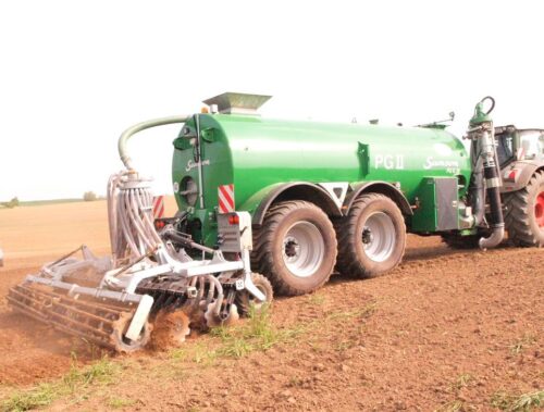 Aplikator do gnojowicy KSE/SL