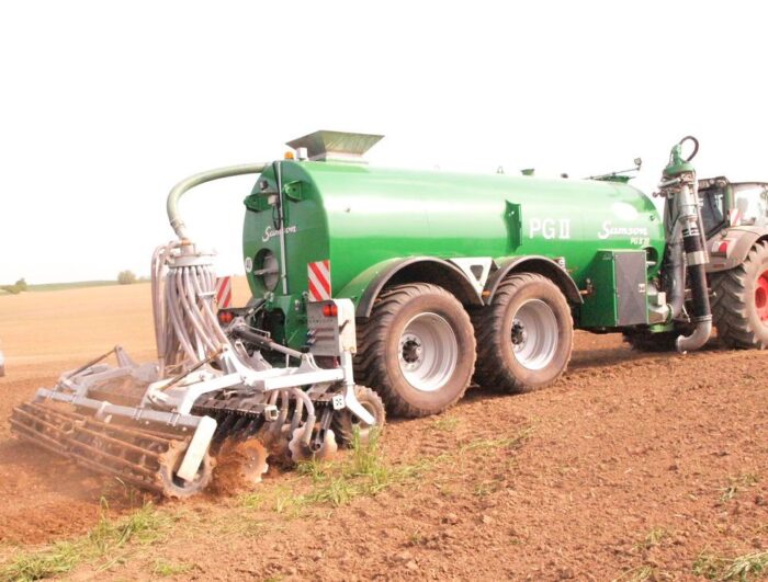 Aplikator do gnojowicy KSE/SL