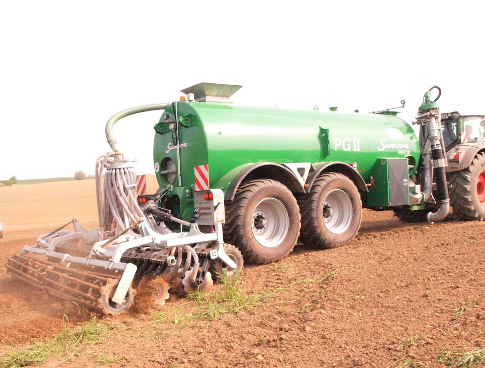 Aplikator do gnojowicy KSE/SL