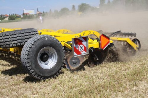 Talerzówka Bednar Atlas AM 12000