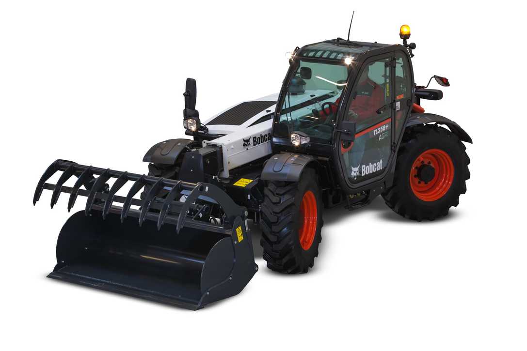 Ładowarka teleskopowa Bobcat TL358 i TL358+