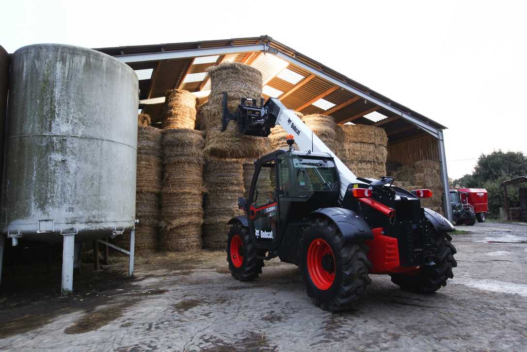 Ładowarka teleskopowa Bobcat TL358 i TL358+