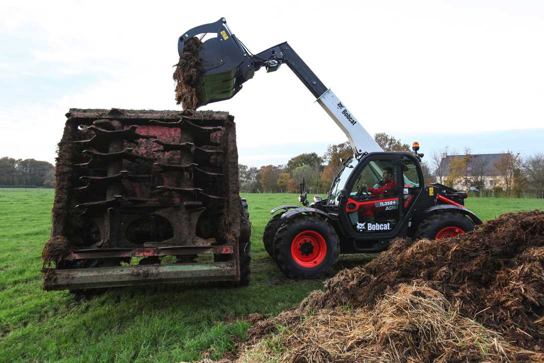 Ładowarka teleskopowa Bobcat TL358+AGRI