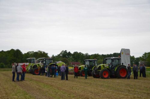 Claas Demo Tour