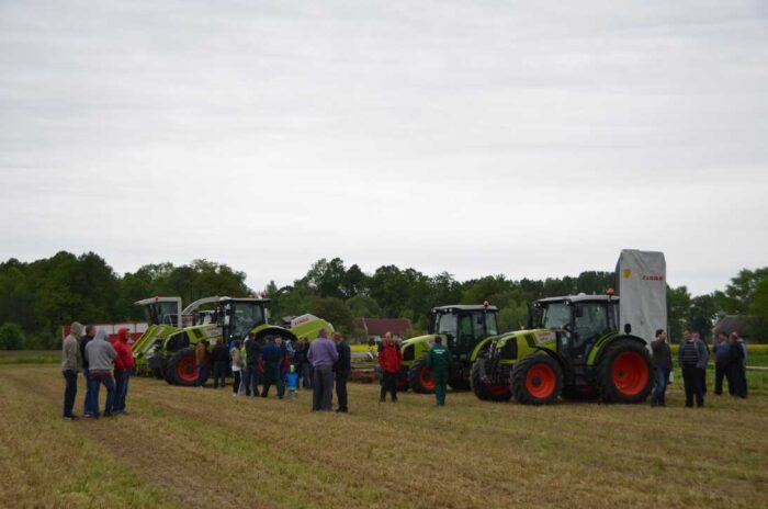 Claas Demo Tour
