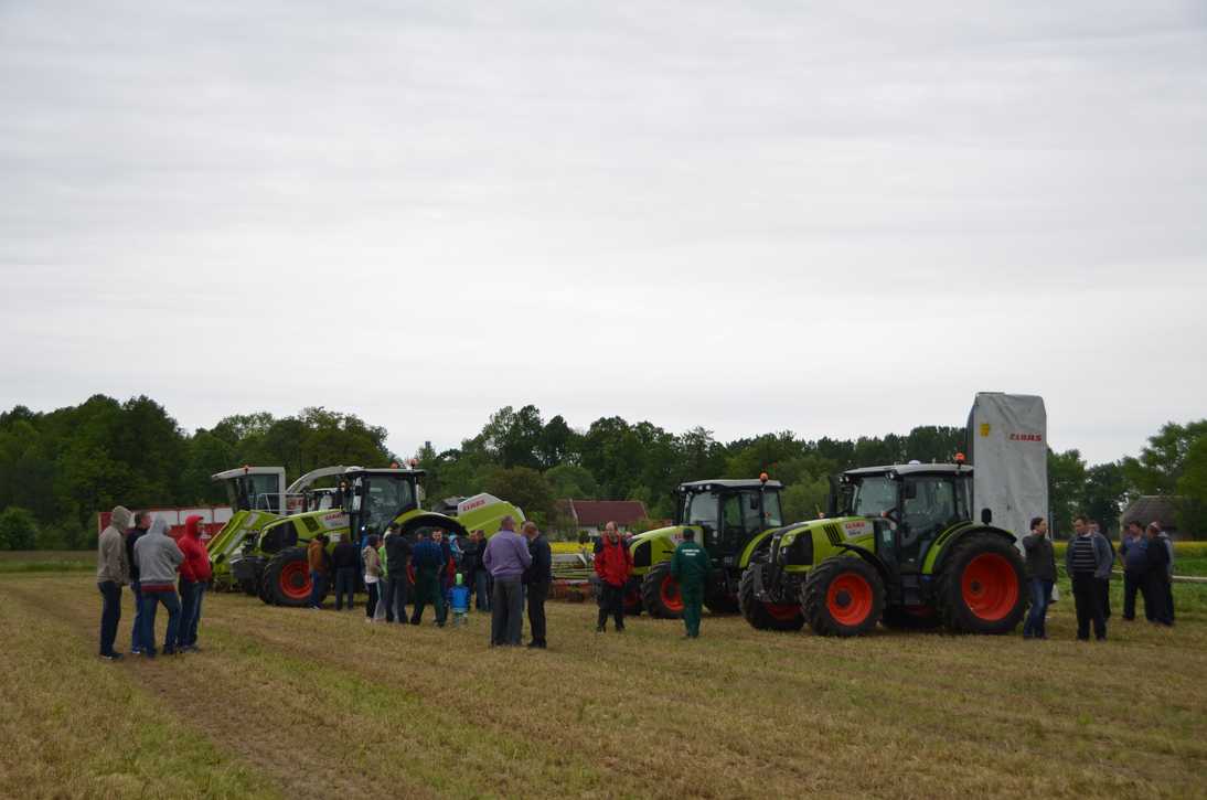 Claas Demo Tour