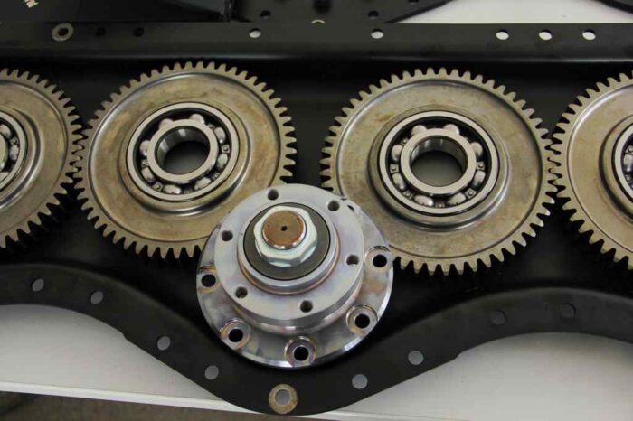 elementy listwy tnącej MaxiCut