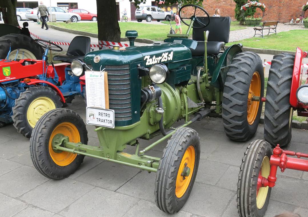 Zetor T-25A