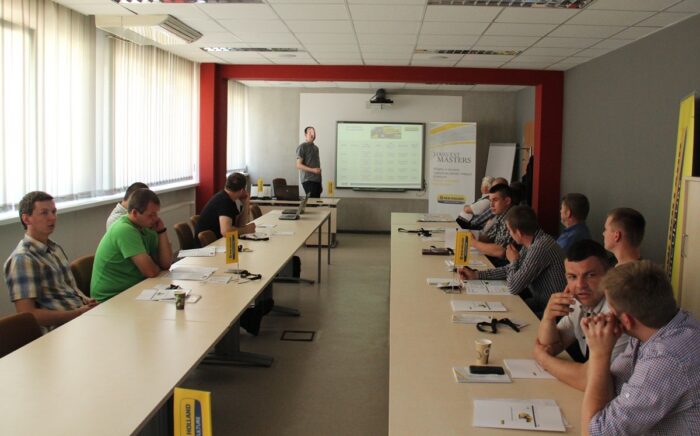 New Holland Harvest Masters