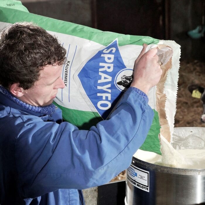 Trouw Nutrition, Sprayfo, cielęta, preparat mlekozastępczy