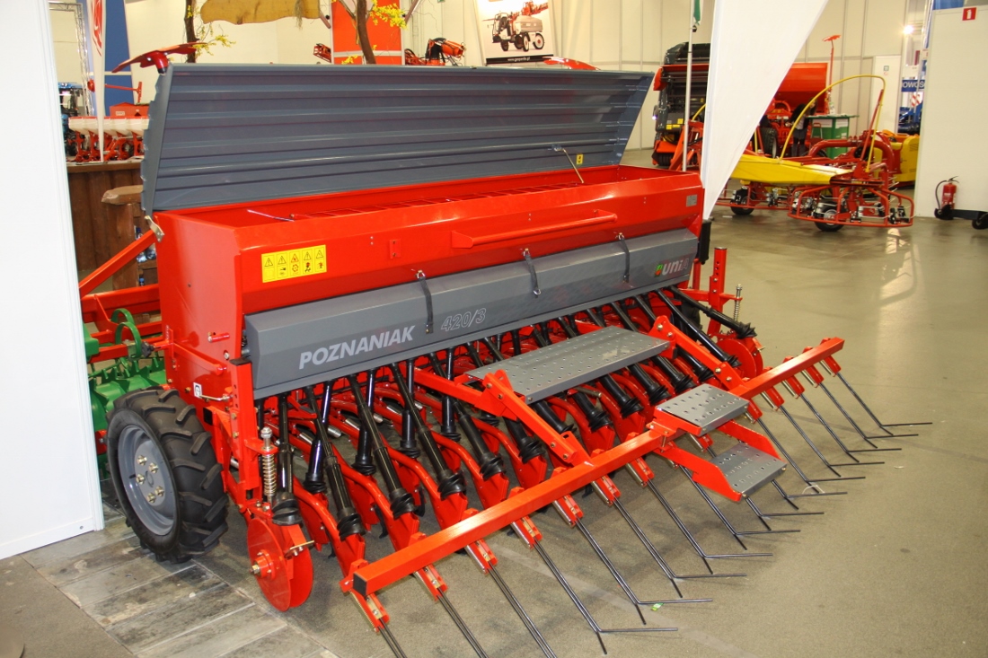 Siewnik Poznaniak model 2015