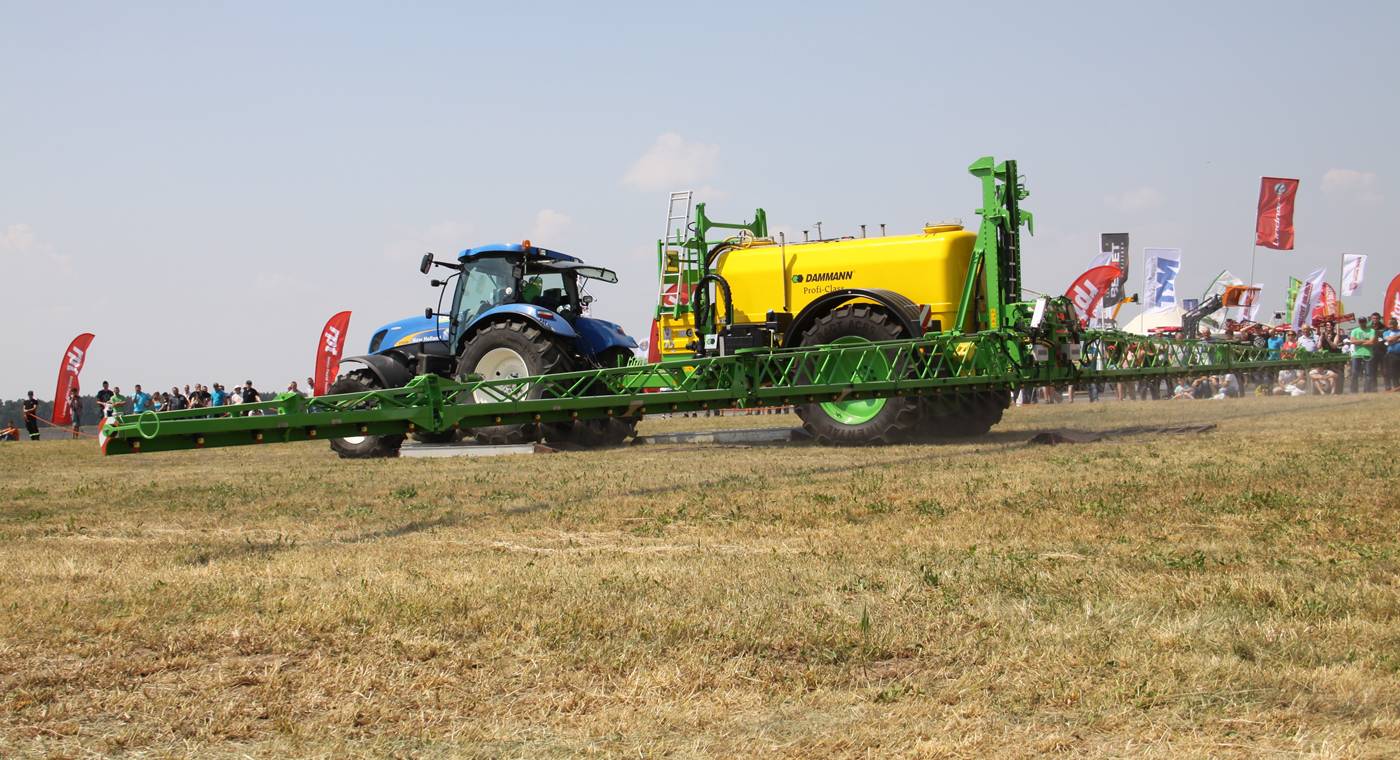 Opryskiwacz zaczepiany Damman 6030 PC