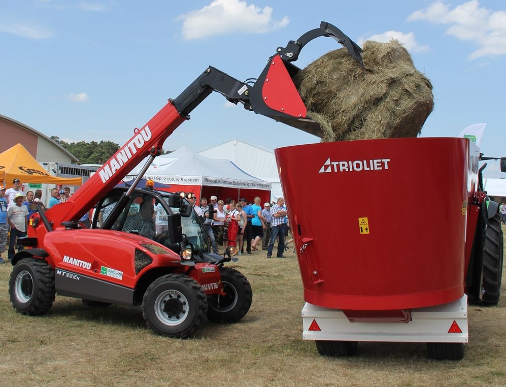 Ładowarka teleskopowa Manitou