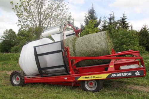 owijarka szeregowa, bele, sianokiszonka, bydło mleczne