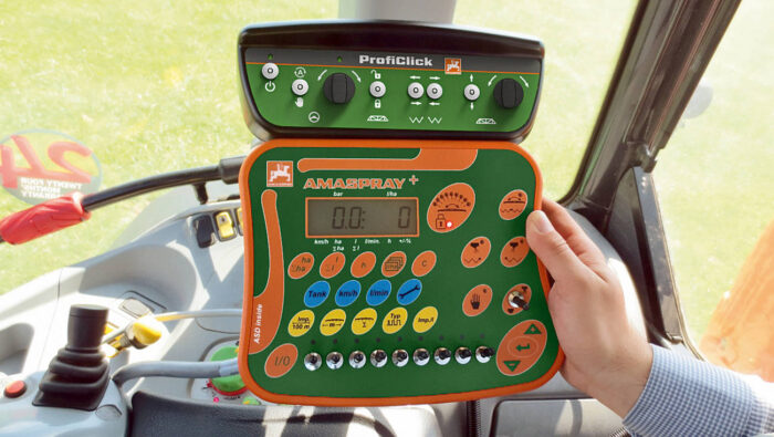 Amazone ProfiClick i Amaspray+