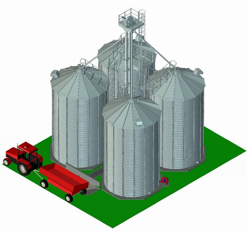Silosy Farma 800