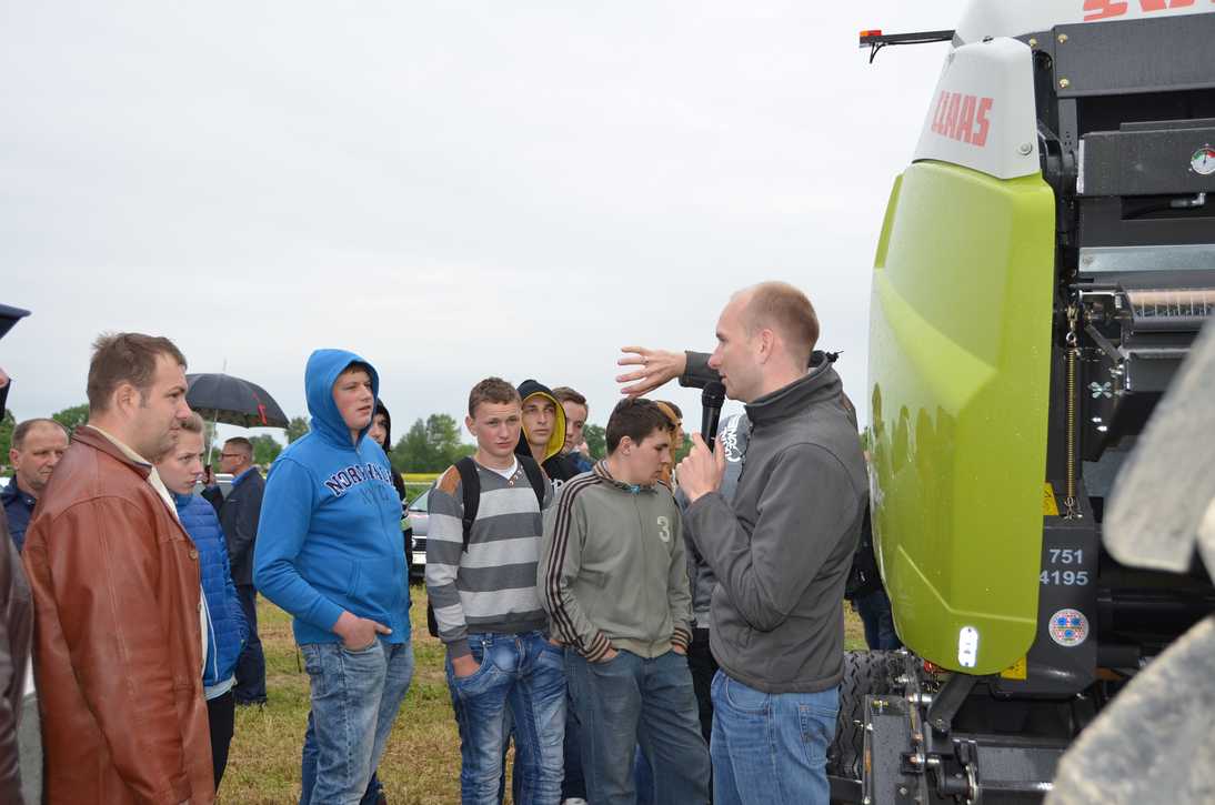 Sławomir Lewczyk, Claas Polska