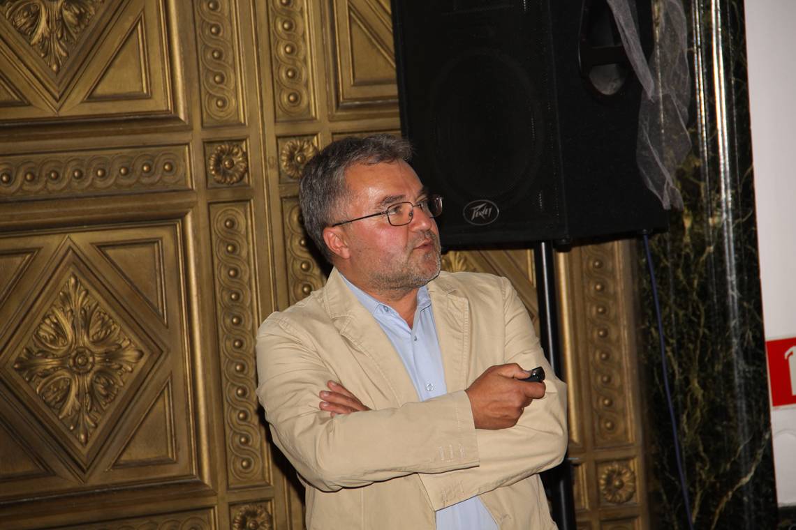 dr Ryszard Bandurowski – prezes RSP Twardawa