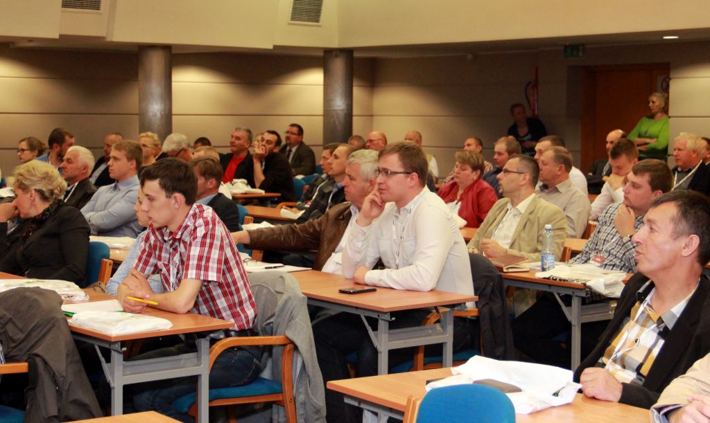 Konferencja nowoczesna produkcja świń