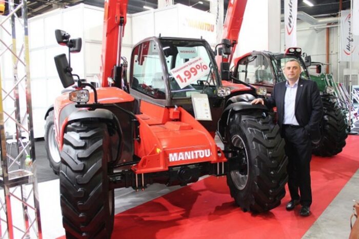 Wojciech Mańkiewicz - Agriculture Market Sales Manager (menedżer sprzedaży dot. rynku rolniczego)