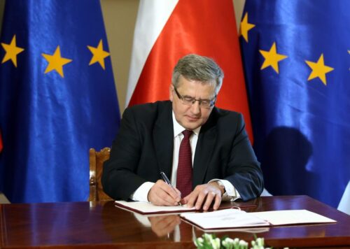 ustawa złotówka za złotówkę, bronisław komorowski, expose Ewy Kopacz