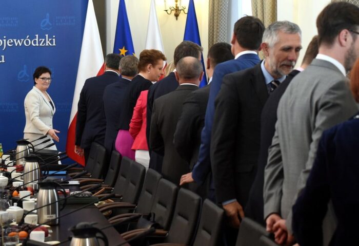 konstytucji dla przedsiębiorców, rada ministrów, ministerstwo rolnictwa