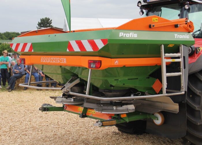 Rozsiewacz Amazone ZA-TS