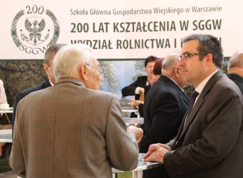 Zamojskie Towarzystwo Rolnicze, Arkadiusz Artyszak, SGGW, agrotechnika, upowszechnianie wiedzy związanej z agrotechniką