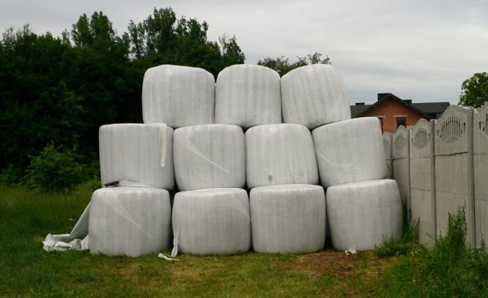 baloty sianokiszonka sucha masa