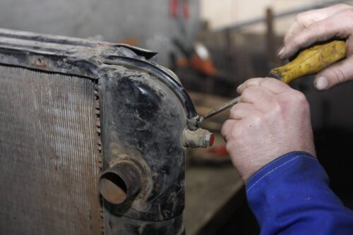 Regeneracja chłodnicy