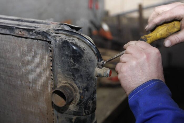 Regeneracja chłodnicy