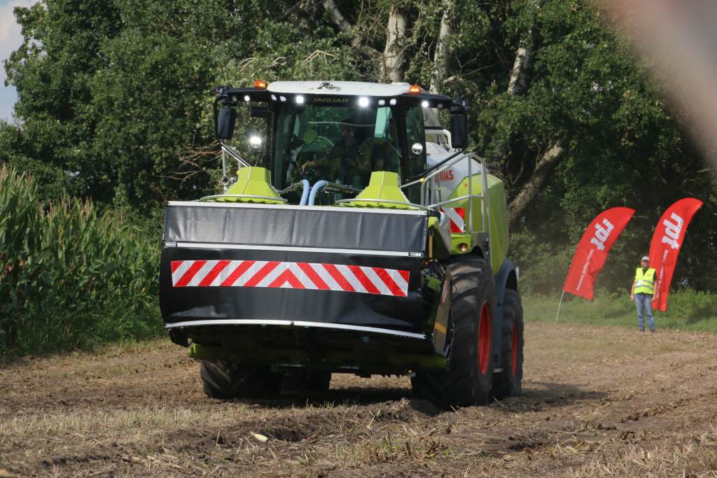 Krajowy Dzień Kukurydzy, Garzyn, kukurydza, sieczkarnia, Claas